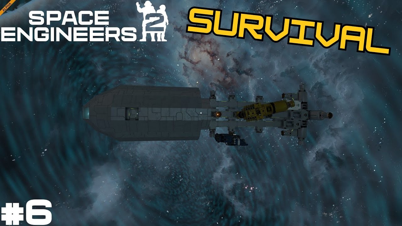 MOTHERSHIP! - Ran's Realm - Space Engineers 2 - Survival Series - YouTube