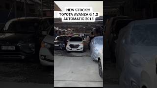 New Stock Avanza G 13 At 2018 short ytshorts viral shorts toyota avanza toyotaavanza