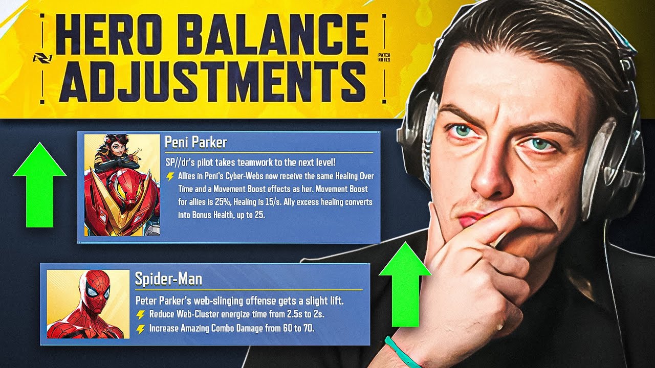 The Season 5 Marvel Rivals Patch Notes Are FINALLY Here!