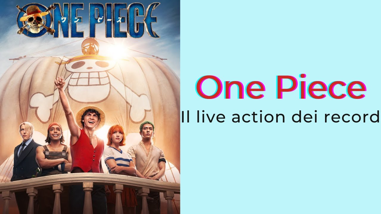 One Piece | Il live action dei record su Netflix