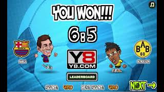 Football Legends - Walkthrough & Gameplay - Online Free Game at 123Games.App screenshot 2