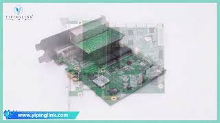 LINSN TS902 TS902D 4 ports output sending card bare card with 2.6 million pixels for led display