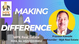 Praveen Kawade - Founder - Mpk Real Estate
