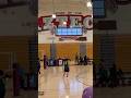Straight down that corner … #volleyball