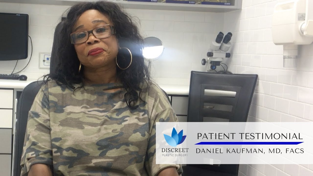 Patient Testimonials - Discreet Plastic Surgery