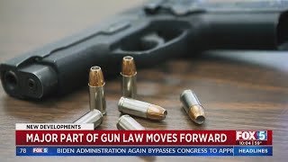 Major Part Of SB 2 Gun Law Moves Forward