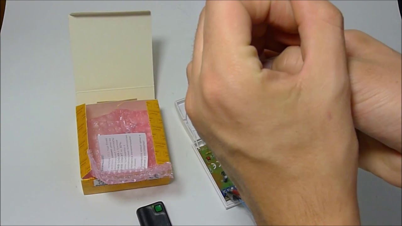 Обзор беспроводной кнопки для СКД Elmes Electronic UMB100HS