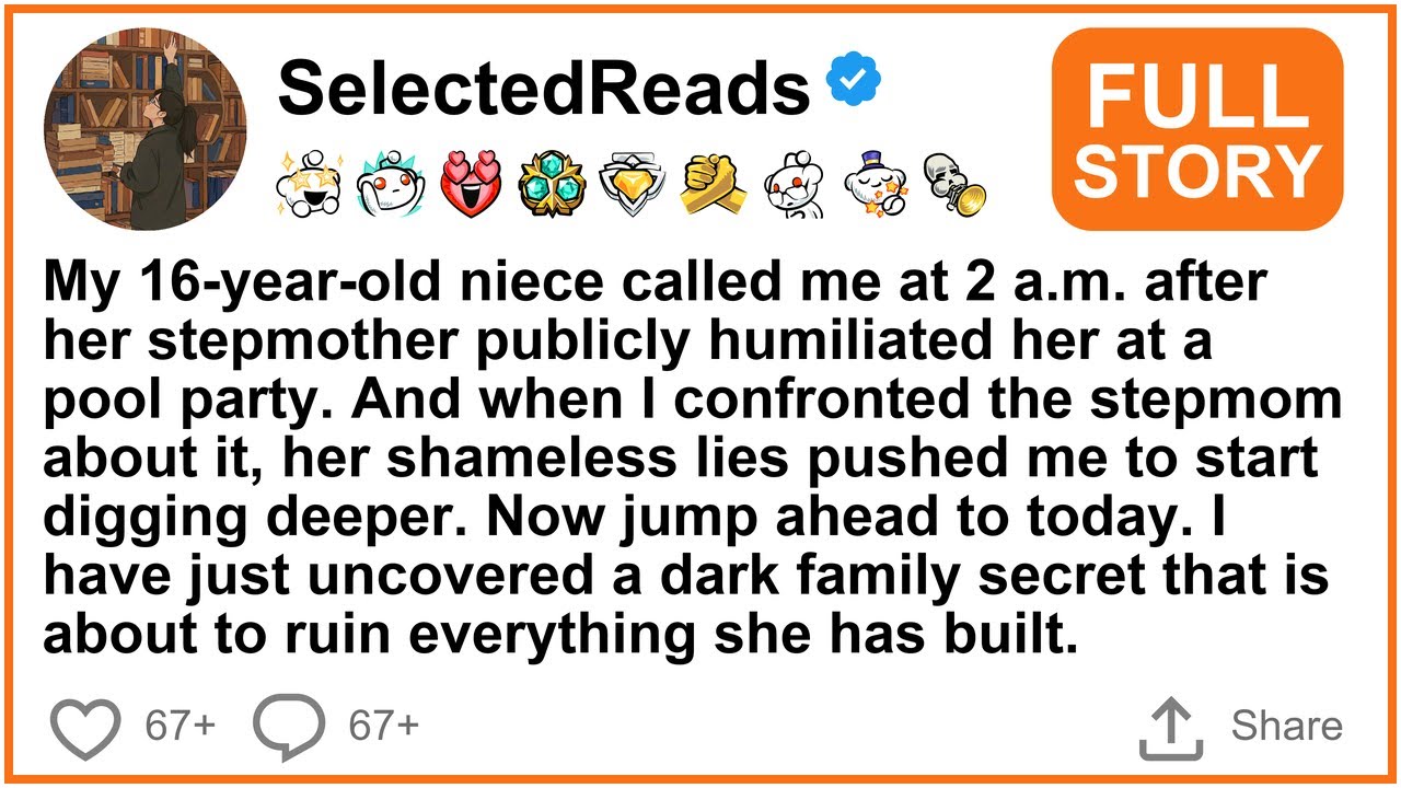 How did you stop the cycle in your family for good？ [FULL STORY]