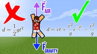 Acceleration Due to Gravity in Minecraft (the right way!) screenshot 3