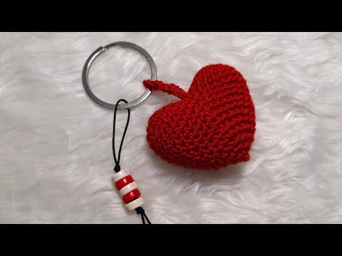 قلب كروشيه مجسم اميجرومي     