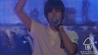 120719 블락비 재효 Run to you @blockbhyo