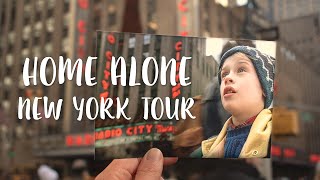 Home Alone New York Movie Tour! Plaza Hotel, Rockefeller Tree, Central Park, Travel Vlog