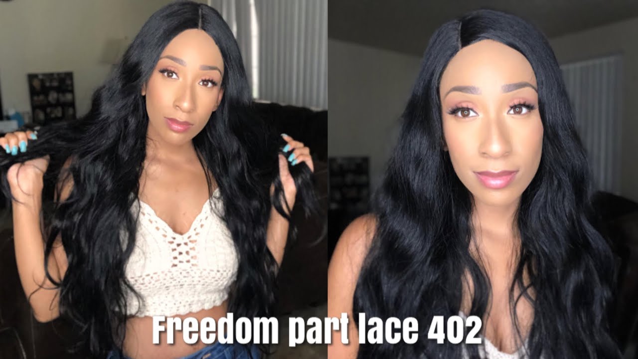 Another virgin hair dupe!! Freetress Freedom part lace 402| GoBeautyNY