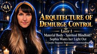 Material Body - Prison for the Soul or Grounding Rods for Sophia?