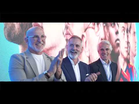 ¡Así vivimos la visita de Luis de la Fuente! ⭐⭐