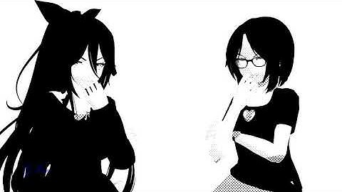 {MMD} ~ Bad Girls (New Shader Test)