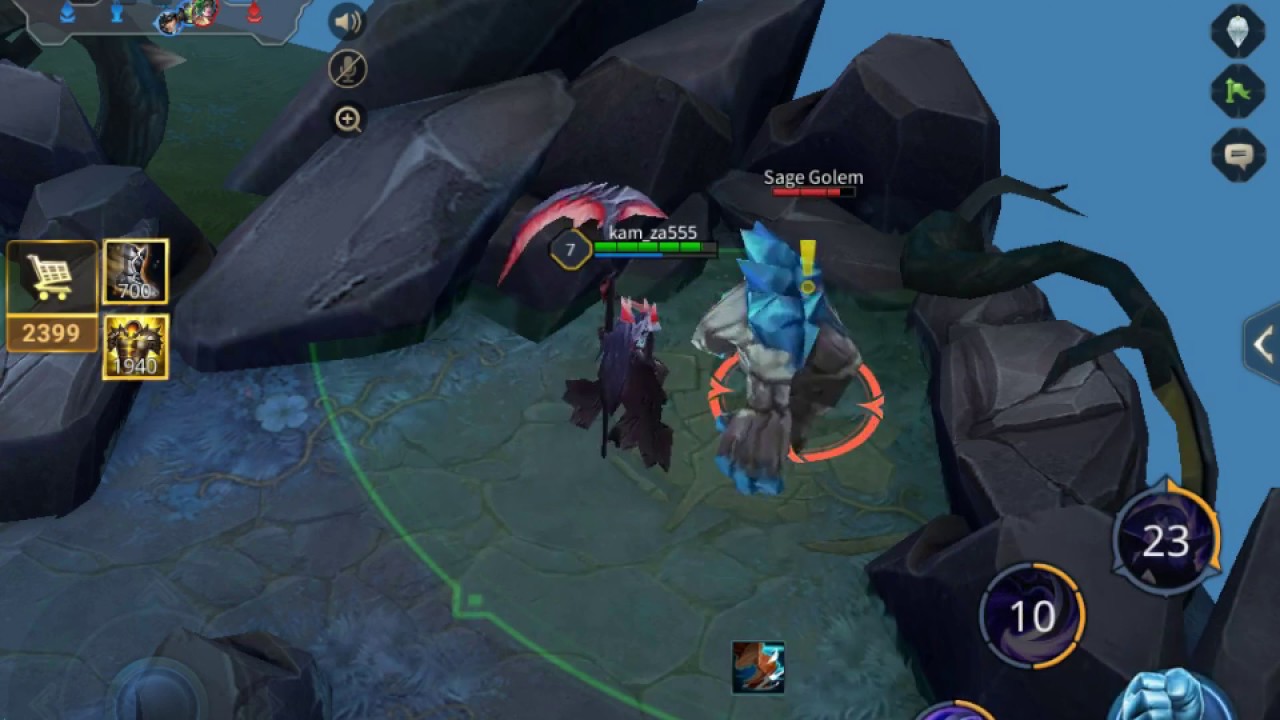 Rov คนเก่งหลบไป คนกากจะเดิน/caster kung gamer - YouTube