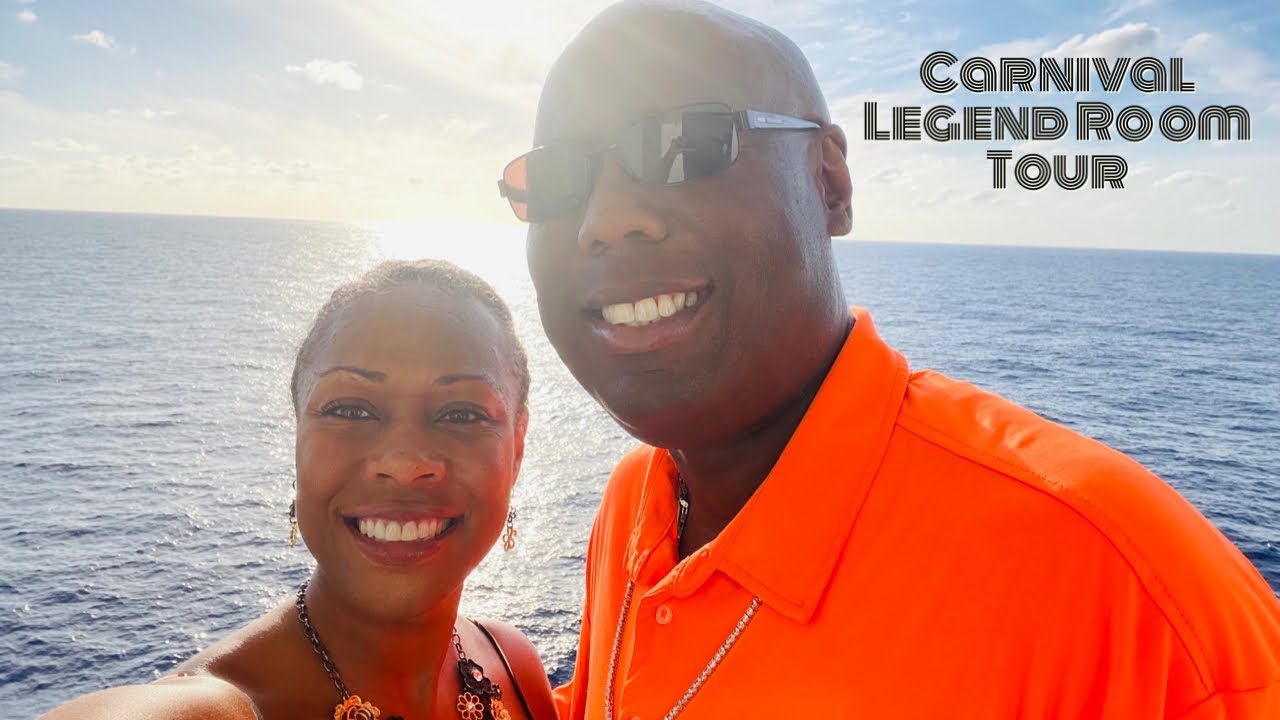 Carnival Legend tour of room 7255! carnival carnivallegend 
