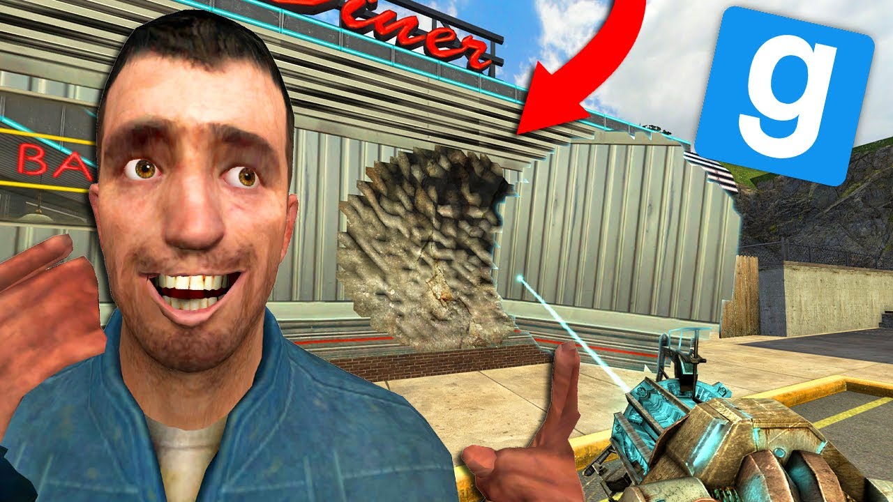 IMPOSSIBLE que ce MOD GMOD soit RÉEL... 😱 (c'est fou)