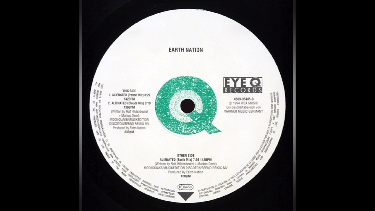 Earth Nation - Alienated (Earth Mix) - YouTube
