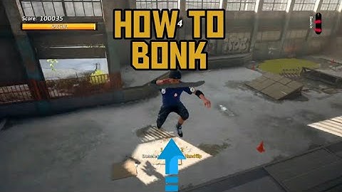 How to Bonk in THPS 1+2 Tutorial | Beginner