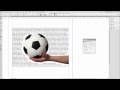 InDesign Tutorial: Wrap Text Around Images, Shapes, and Objects -HD-
