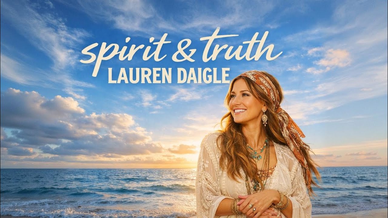 Lauren Dingle      -Spirit and Truth - (official Powerful Worship Song)