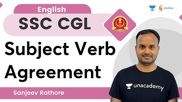 Subject Verb Agreement | SSC CGL | By Sanjeev Rathore Sir | wifistudy studios