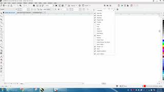 Corel Draw Tips & Tricks how to get your TOOL box BACK