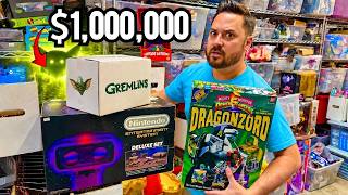 I Found the WORLD’S RAREST Vintage Toy