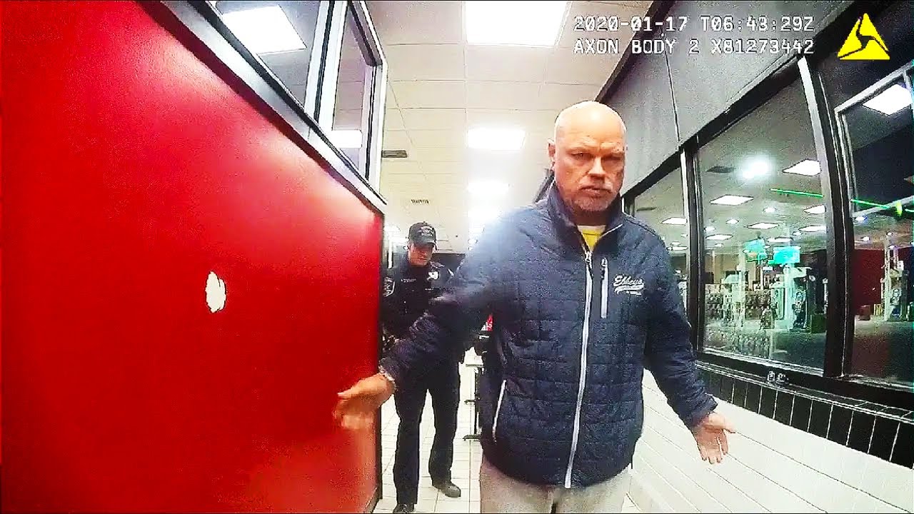 Man Passed Out in McDonald's Drive-thru Arrested for DUI - YouTube