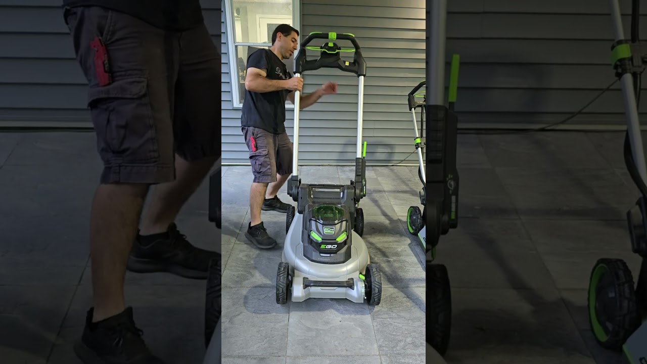 Обзор EGO LM2200SP и объяснение проблем с самоходом ⚡