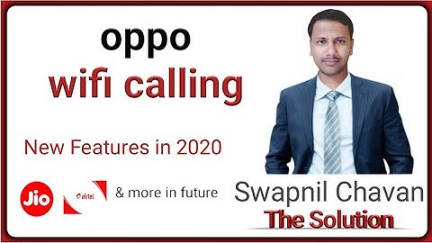oppo phone wifi calling