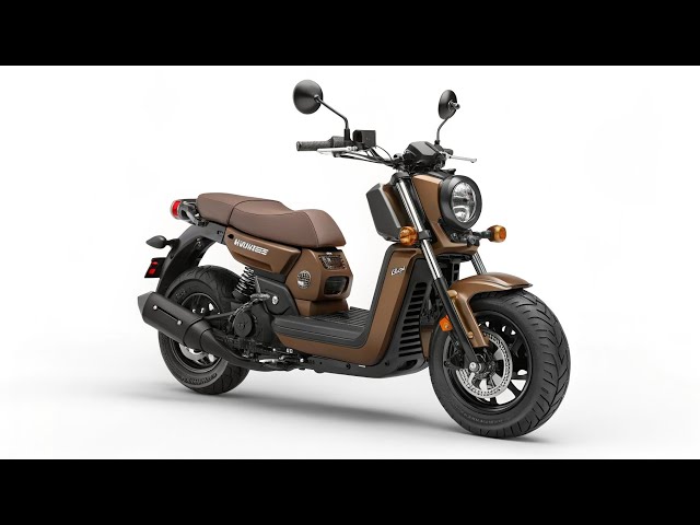 Super Evolution] The 2026 Honda Zoomer X is here! This is a