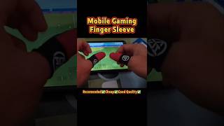 I Buy This From Shopee Cheap Mobile gaming Finger Sleeve #fingersleeve #efootball #pes