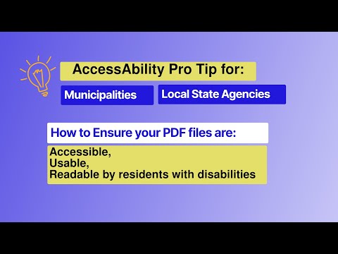 How to Fix PDF Headings in Adobe Acrobat Pro | Avoid ADA Lawsuits (Phase 1: Essentials) 