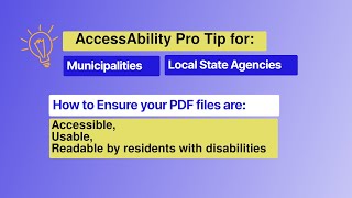 How to Fix PDF Headings in Adobe Acrobat Pro | Avoid ADA Lawsuits (Phase 1: Essentials) 