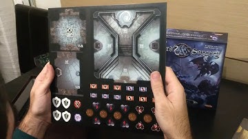 Sword & Sorcery: Darkness Falls Unboxing