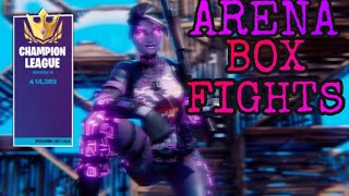 Arena Box Fights In Fortnite *NEW* - NO Fortnite Box Fight Code - Fortnite Chapter 2 Season 6