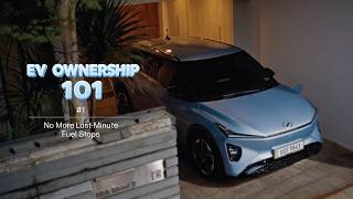 EV Ownership 101: No more last-minute fuel stops