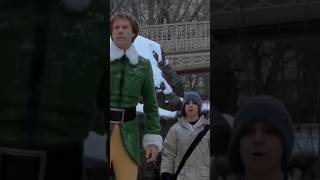 Snowball Fight Scene – Elf ❄️🎯 #Elf #Movie #Shorts