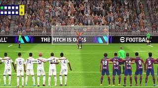 Barcelona FC v/s Real Madrid 2:2 Full Penalty over time with 3matches together