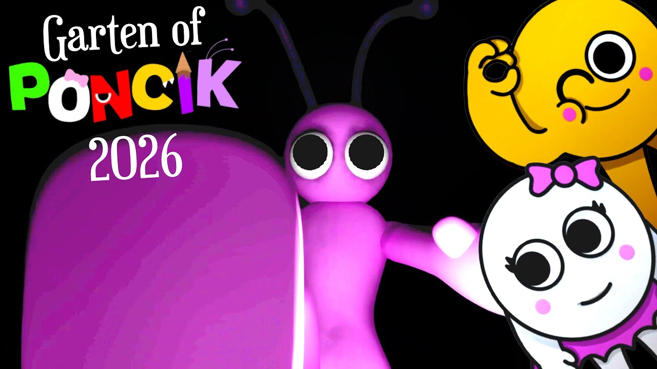 Garten of Poncik [2026 Remake] : full gameplay walkthrough