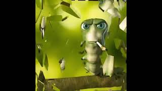 Smoking caterpillar meme