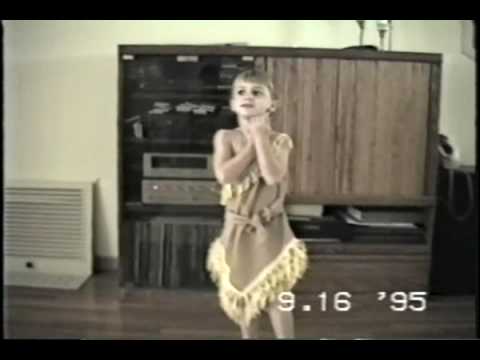 Sarah & Christine Pocahontas Dance 1995_0001.wmv