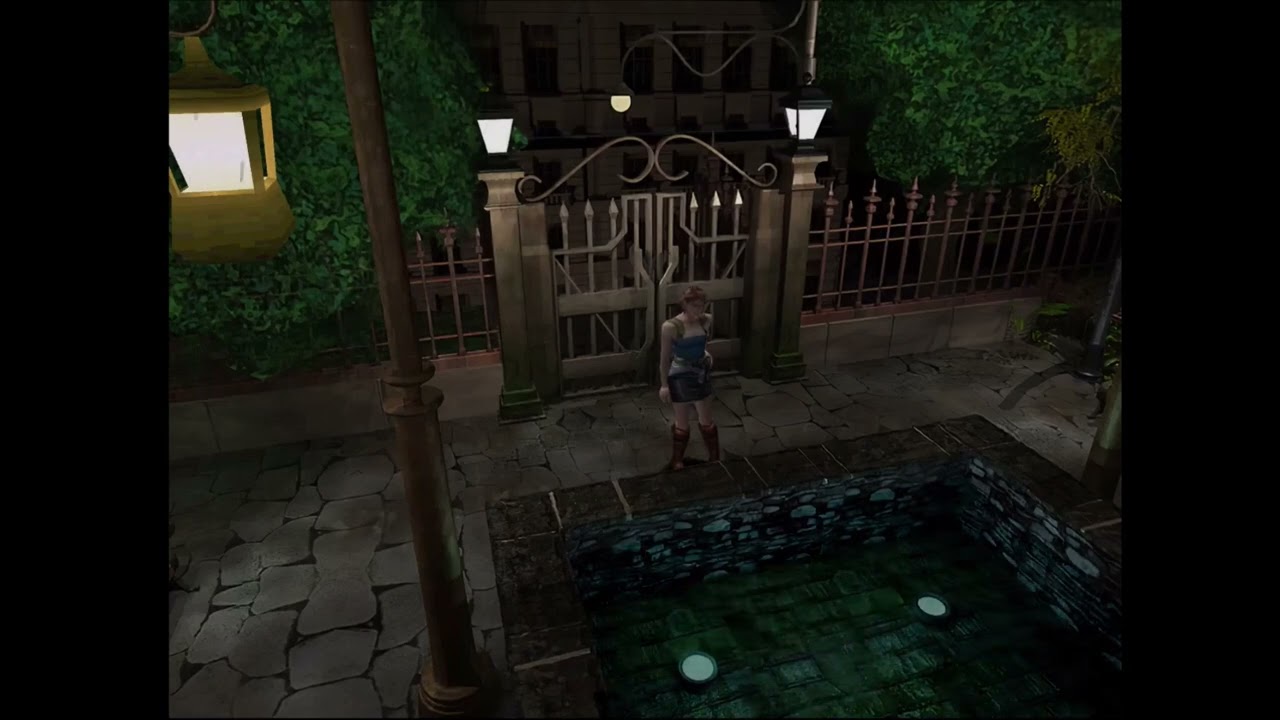 Resident Evil 3 OST - Save Room Theme "Free From Fear" extended 1 hour with gentle rain