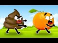 HEELP! Mad Doodles Are Pranking Their Siblings || Funny Moments From The Life Of Fruits