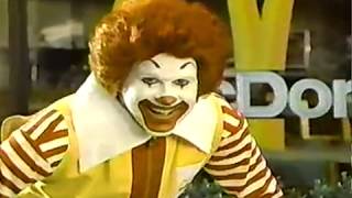 1988 Ronald Mcdonald Magic Show Commercial   Come See Ronald   Youtube