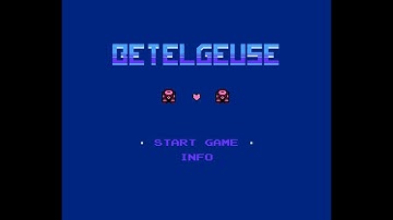 NES game in development - betelgeuse (rooms)
