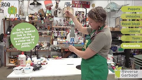 Build Your Own Marionette Puppet with Reverse Garbage Queensland
